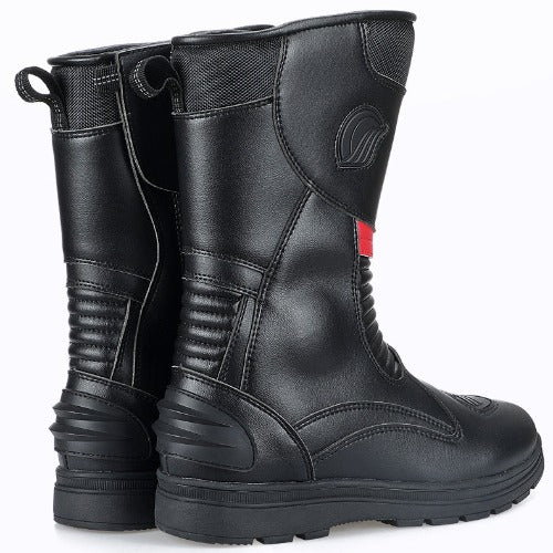 Motorcycle Brigade Equipment Wear-resistant Non-slip Waterproof Road Warm Cycling Shoes- JUPITER BMY