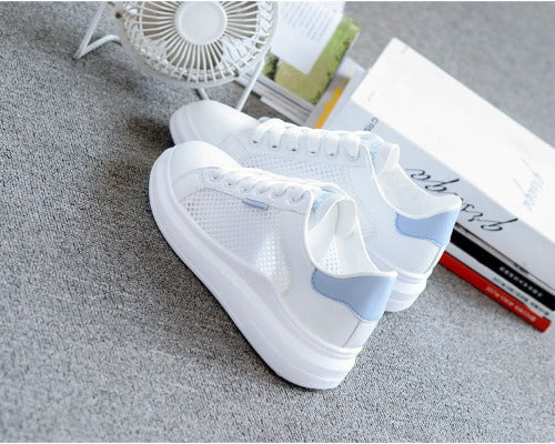 Women's Casual Mesh Breathable Sneakers- JUPITER BMY