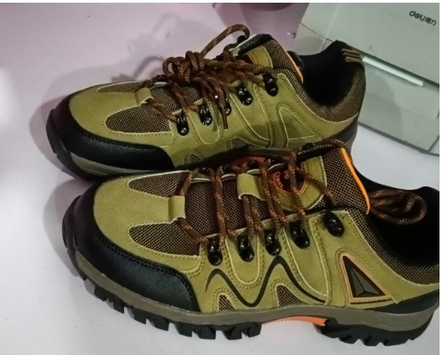 Outdoor Hiking Waterproof Non-slip Low-cut Hiking Shoes- JUPITER BMY