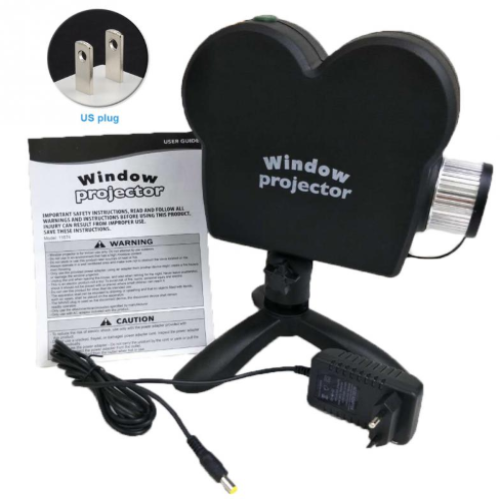 Halloween Christmas Projection Lamp with 12 Images- JUPITER BMY