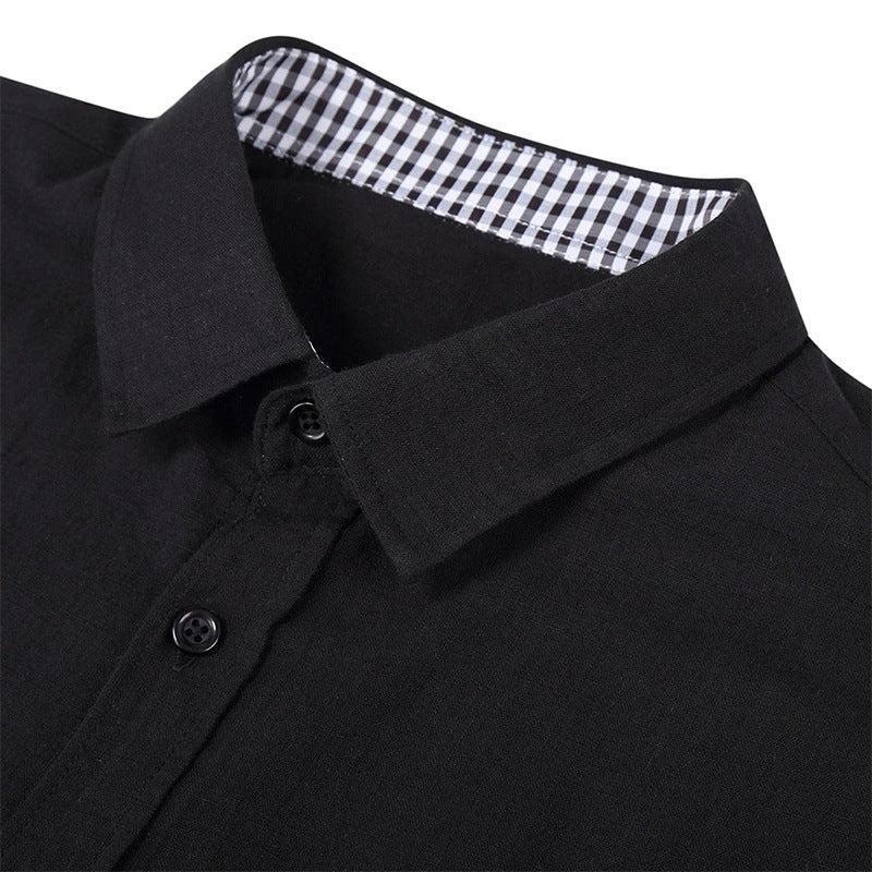 Relaxed-Fit Long-Sleeve Shirt