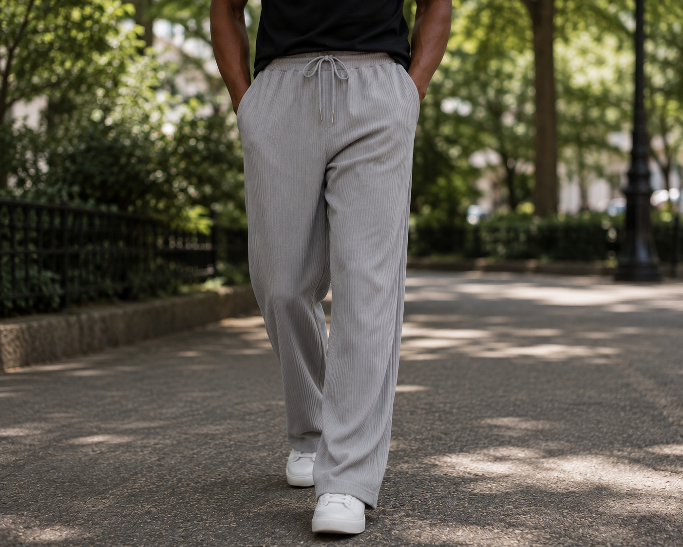 Unisex Long Trousers- Lined