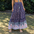 Boho Printed Maxi Skirt
