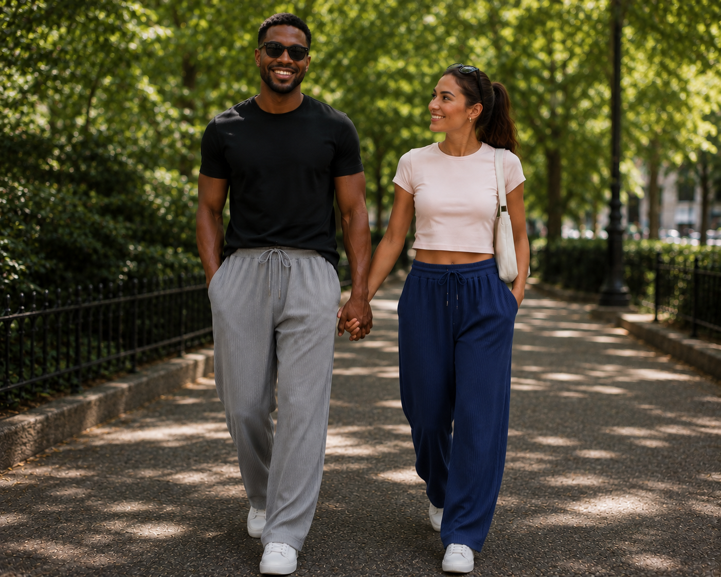 Unisex Long Trousers- Lined