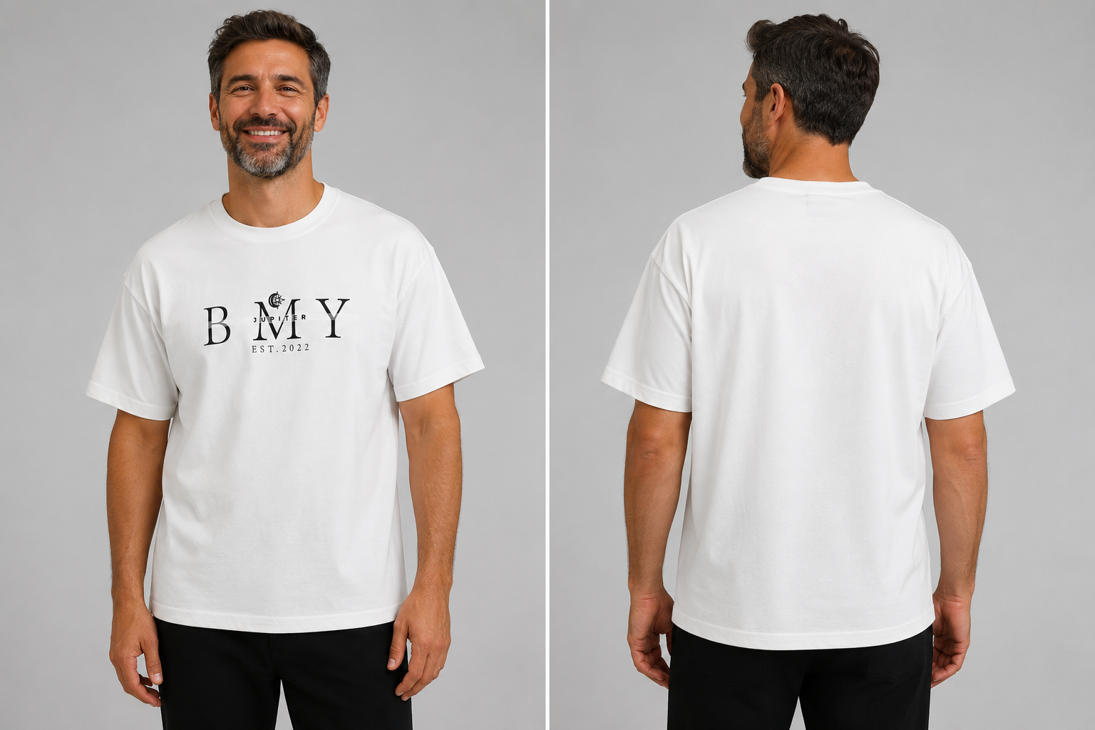 Unisex Oversized Cotton T-Shirt