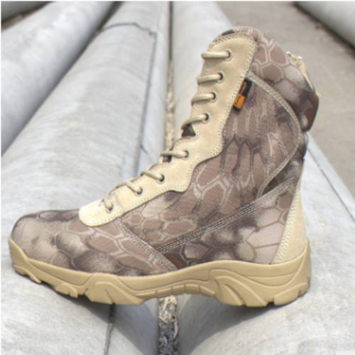 Camouflage boots- JUPITER BMY