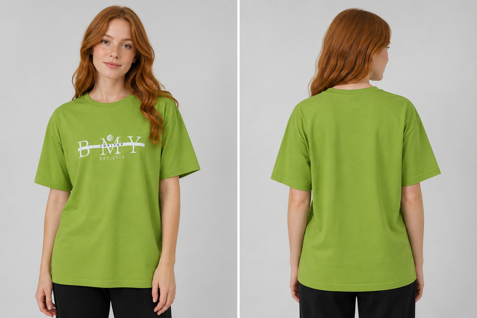 Unisex Oversized Cotton T-Shirt
