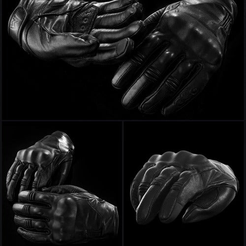 Motorcycle leather gloves- JUPITER BMY