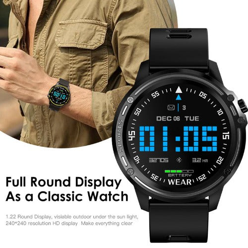 Smart Watch Full screen touch smart bracelet- JUPITER BMY