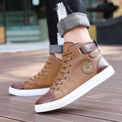 New fashion leisure shoes shoes England Metrosexual shoes men shoes 47 yards all-match Korean sports- JUPITER BMY