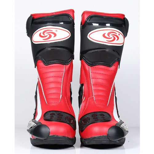 Motorcycle Boots Racing Shoes Riding Tribe Motorbike Riding Boots- JUPITER BMY