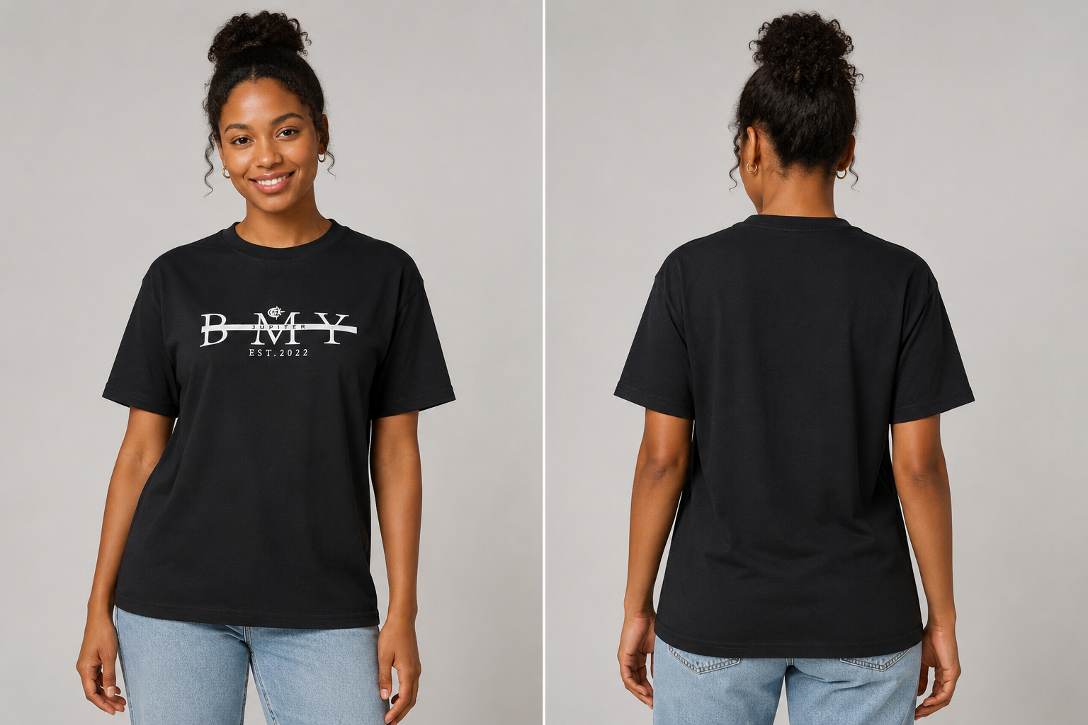 Unisex Oversized Cotton T-Shirt