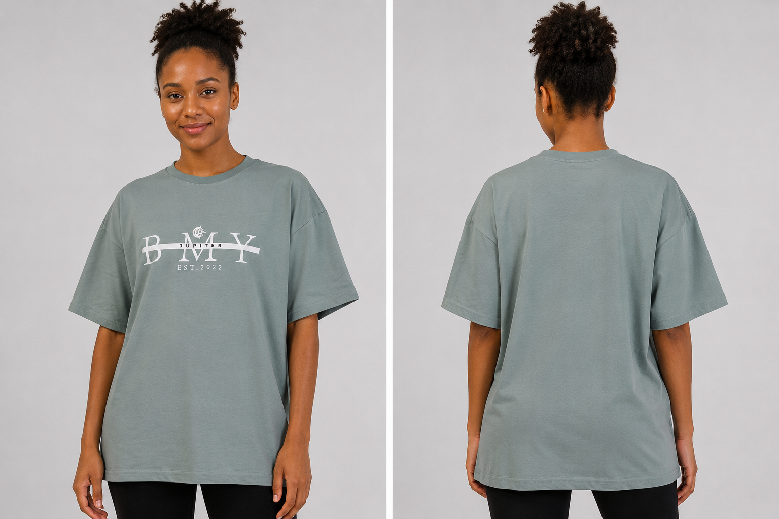 Unisex Oversized Cotton T-Shirt
