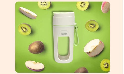 Portable Blender Electric USB Charging Outdoor Automatic Juicer Cup Juice Maker Kitchen Supplies- JUPITER BMY