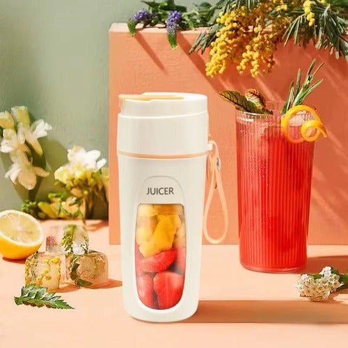 Portable Blender Electric USB Charging Outdoor Automatic Juicer Cup Juice Maker Kitchen Supplies- JUPITER BMY