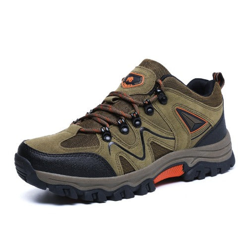 Outdoor Hiking Waterproof Non-slip Low-cut Hiking Shoes- JUPITER BMY