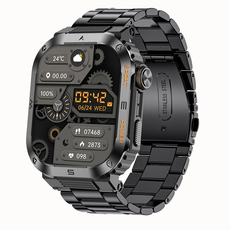 MT39 Outdoor Three-proof Sport Smart Watch- JUPITER BMY