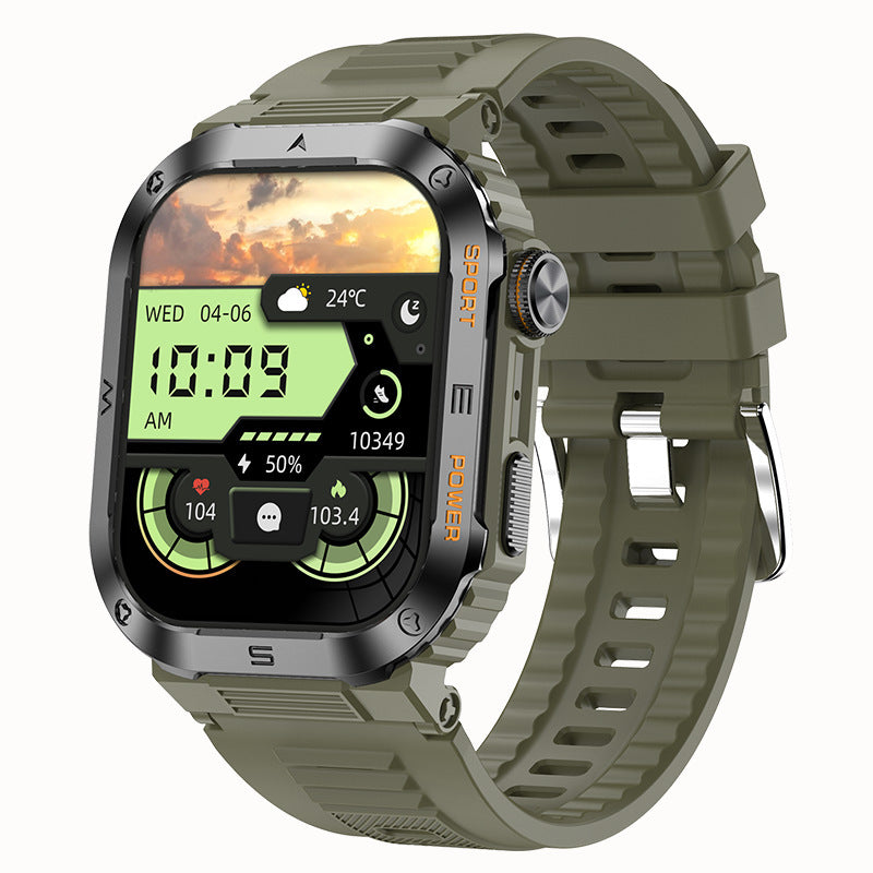 MT39 Outdoor Three-proof Sport Smart Watch- JUPITER BMY