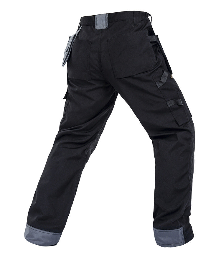 Workwear Autumn Trousers Multi Pocket Sturdy Machine Repair Pants Loose- JUPITER BMY