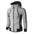 Men's Zip UP Hooded Jacket Fake Two Piece Sports Cardigan Casual Slim Sweatshirt Jacket- JUPITER BMY