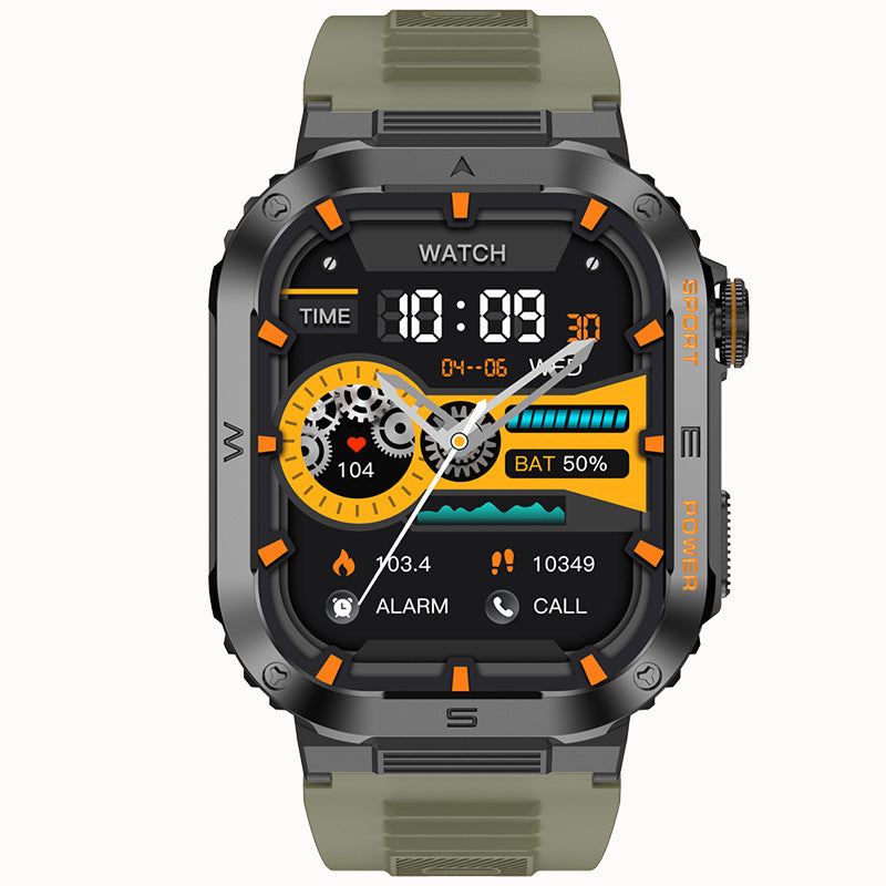 MT39 Outdoor Three-proof Sport Smart Watch- JUPITER BMY