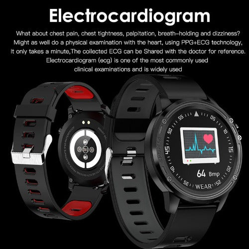 Smart Watch Full screen touch smart bracelet- JUPITER BMY