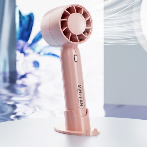 Handheld Fan Mini Fan Personal Portable USB Rechargeable Adjustable- JUPITER BMY