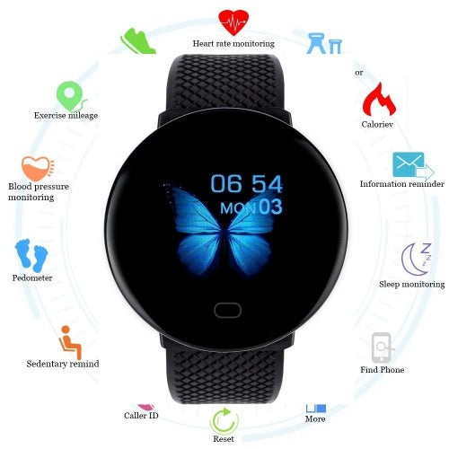 Smart Watch D19 color screen smart bracelet- JUPITER BMY