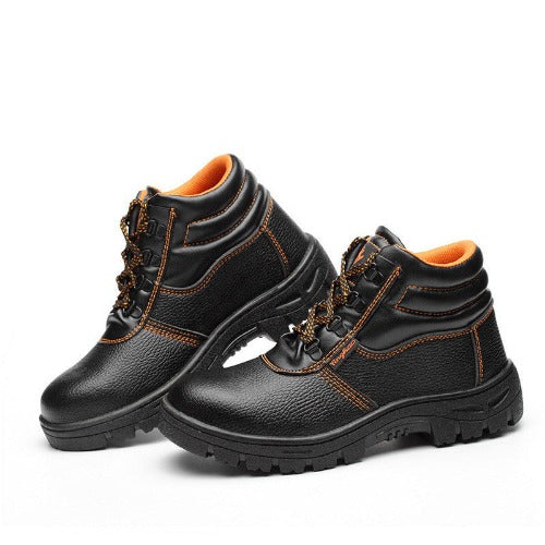 Work shoes steel toe high-top work shoes- JUPITER BMY