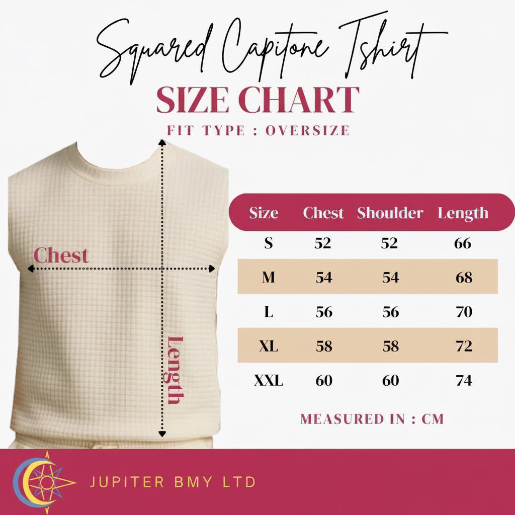 Jupiter Bmy Ltd Unisex Sleeveless Top and Shorts Set – Loose Fit Checked Embroidered Set