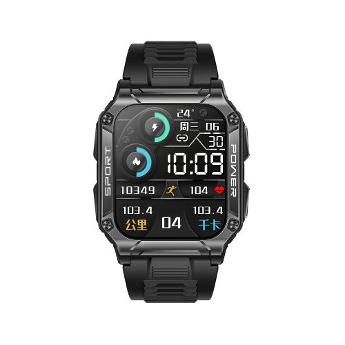 Smartwatch 1.95 Screen Bluetooth Talk Compass- JUPITER BMY