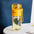 Glass Water Bottle With Tea Infuser Filter Tea Separation Double Wall Glass Bottle Leakproof Water Bottle- JUPITER BMY