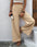 Women's Clothing Casual Loose Slimming Crumpled Wide-leg Pants- JUPITER BMY