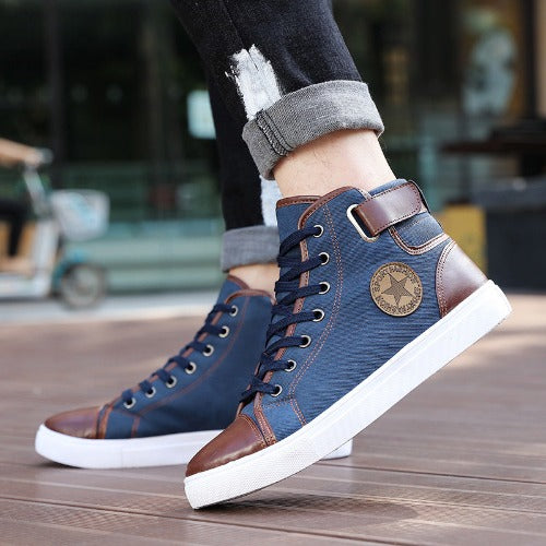 New fashion leisure shoes shoes England Metrosexual shoes men shoes 47 yards all-match Korean sports- JUPITER BMY