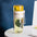 Glass Water Bottle With Tea Infuser Filter Tea Separation Double Wall Glass Bottle Leakproof Water Bottle- JUPITER BMY