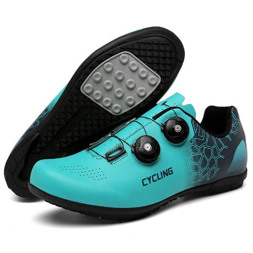 Men's And Women's Cycling Breathable Cycling Shoes- JUPITER BMY