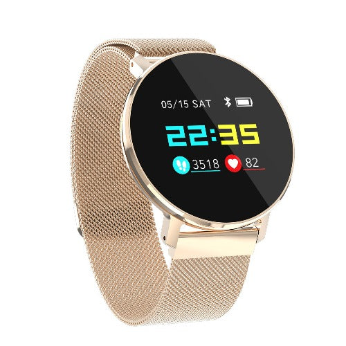 Smart Watches T5  step heart rate blood pressure blood sleep monitoring remote control camera waterproof- JUPITER BMY