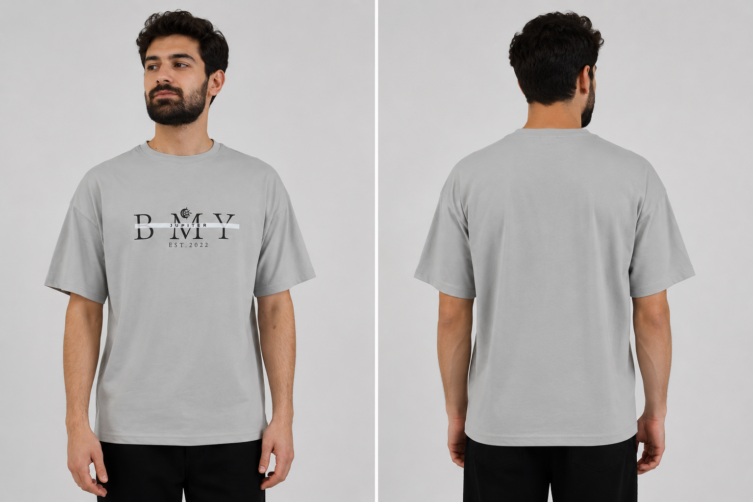 Unisex Oversized Cotton T-Shirt