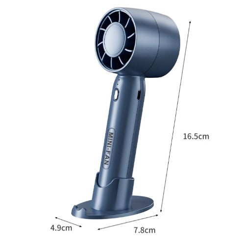 Handheld Fan Mini Fan Personal Portable USB Rechargeable Adjustable- JUPITER BMY