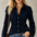 Western Fringe Button-Up Shirt