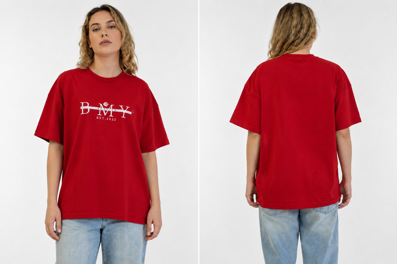 Unisex Oversized Cotton T-Shirt