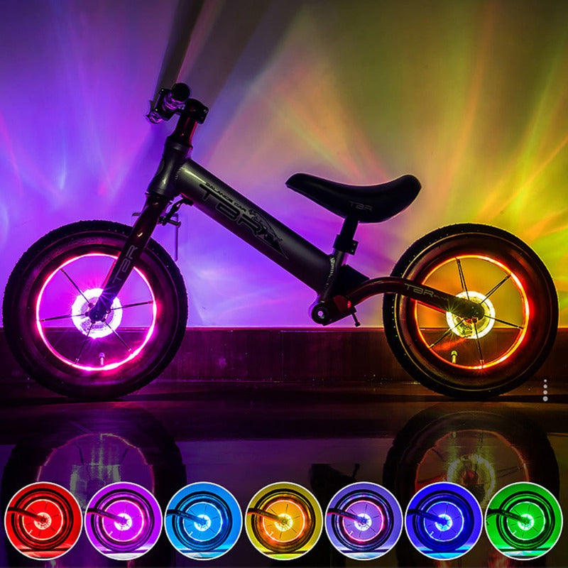 Balance Bike Night Riding Flashlight Wheel Light Accessories- JUPITER BMY