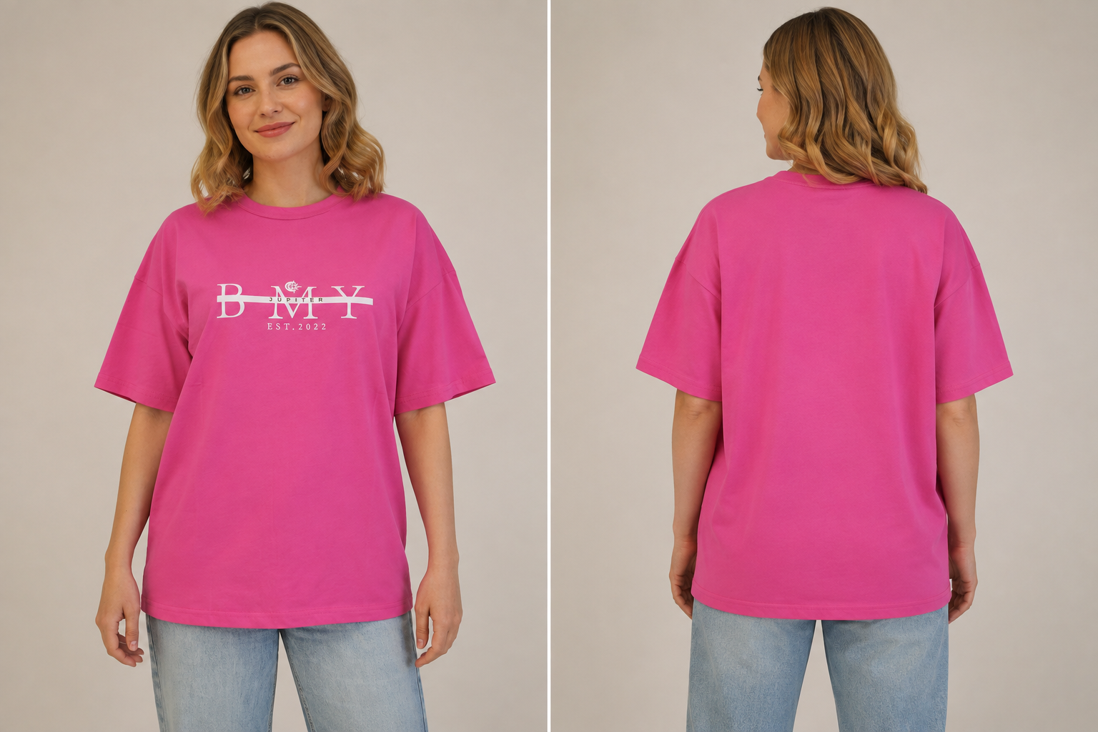 Unisex Oversized Cotton T-Shirt