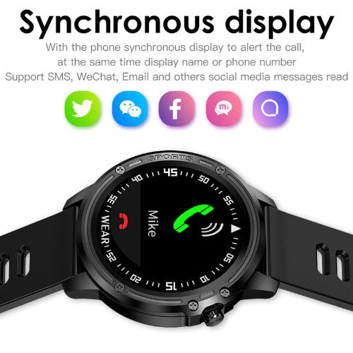 Smart Watch Full screen touch smart bracelet- JUPITER BMY