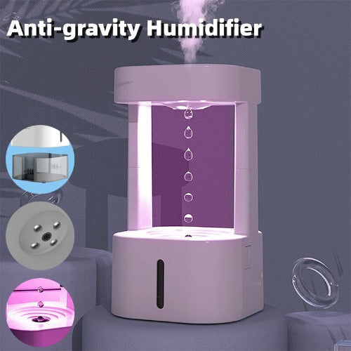 Air Conditioning Mist Spray Household Quiet Bedroom Office With 580ML Water Tank- JUPITER BMY