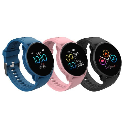 Smart Watches W9 Bracelet Bluetooth Heart Rate Healthy Exercise Bracelet- JUPITER BMY