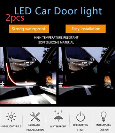 Waterproof Welcoming Atmosphere Warning Light For Car Door- JUPITER BMY