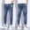 Denim Stretch Casual Men's Trousers Thin- JUPITER BMY