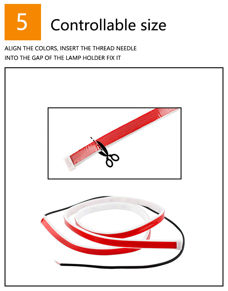 Waterproof Welcoming Atmosphere Warning Light For Car Door- JUPITER BMY