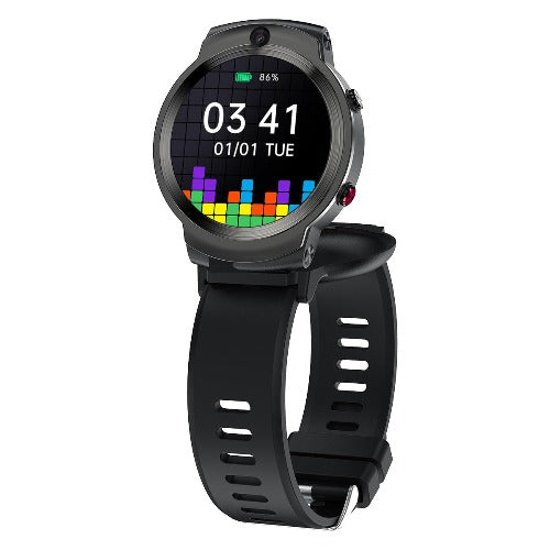 Smart Watch 1.6-inch Dual Camera Screen Rotation 4G All Netcom Lem13- JUPITER BMY